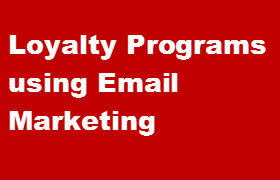 loyalty programs with email marketing