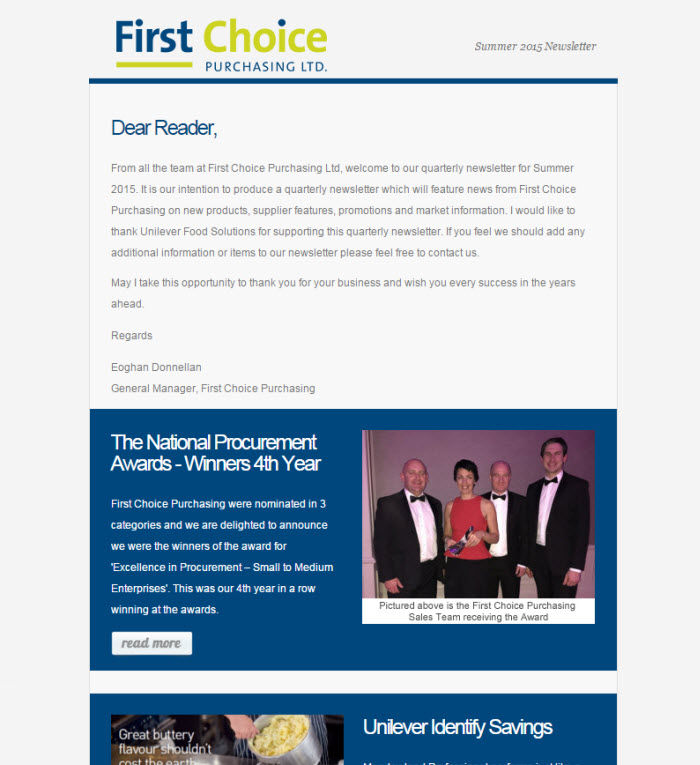 email marketing templates