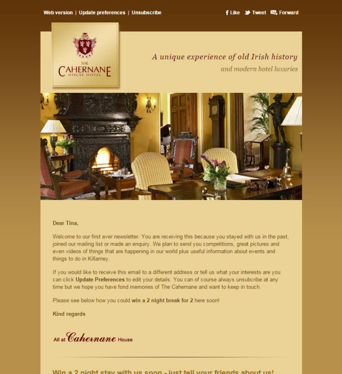 email marketing templates