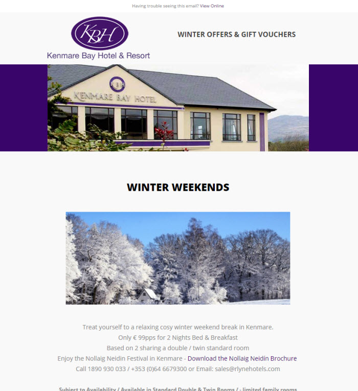 email marketing templates