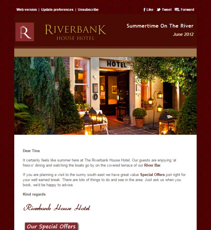 email marketing templates