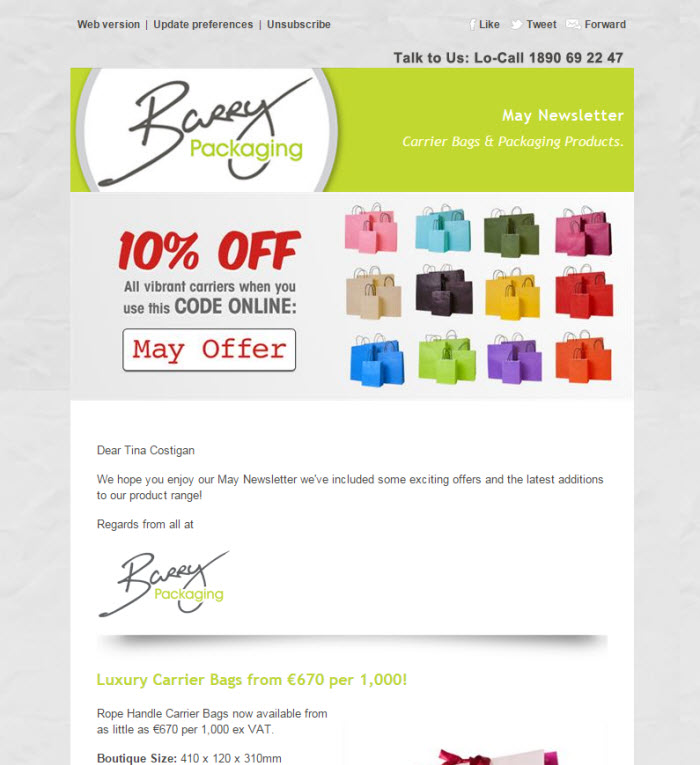 email marketing templates