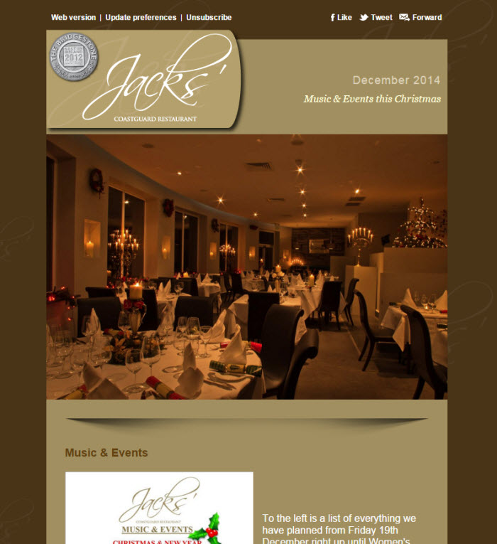 Irish email marketing