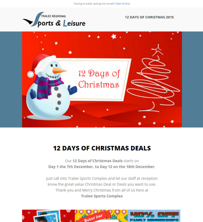 Irish email marketing