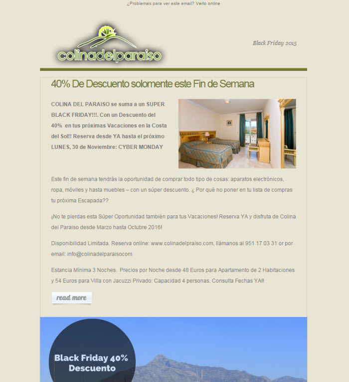 Irish email marketing