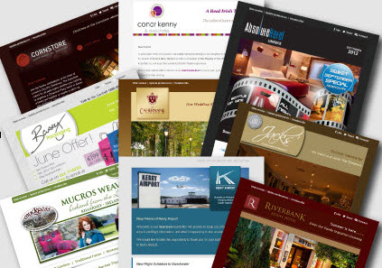 Irish email newsletters