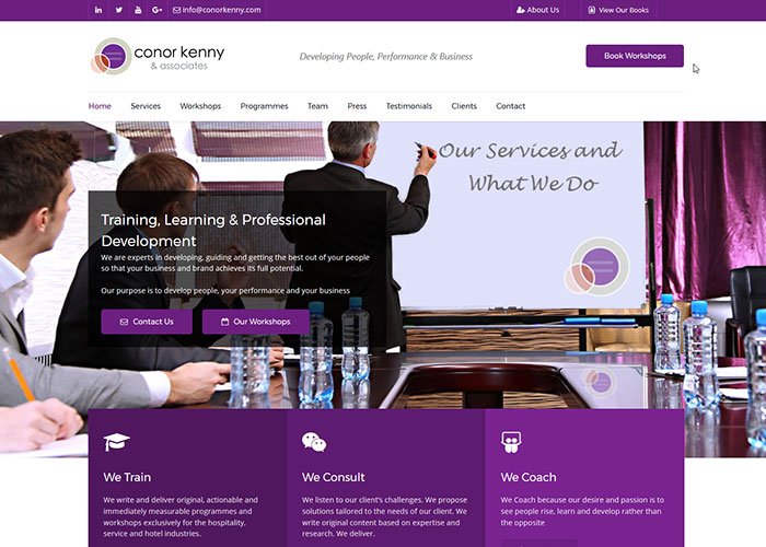 Dublin website design