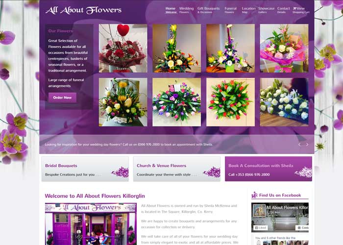 Kerry website design