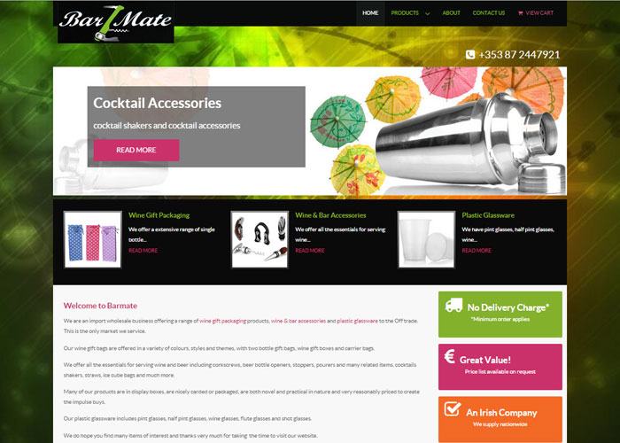 Kerry website design