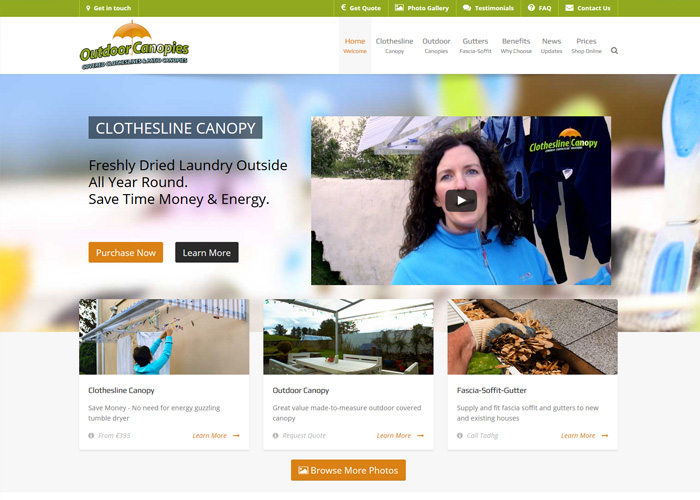 Kerry website design