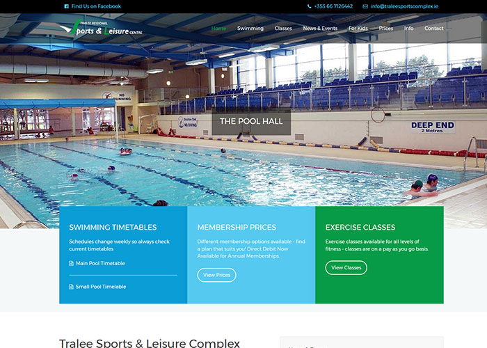 Kerry website design