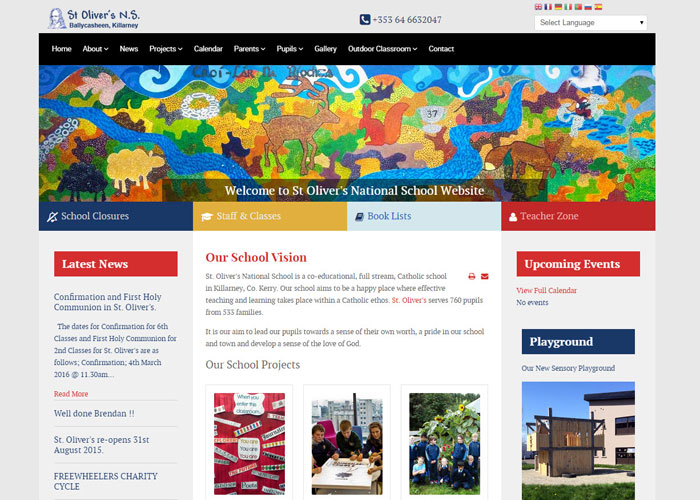 Kerry website design