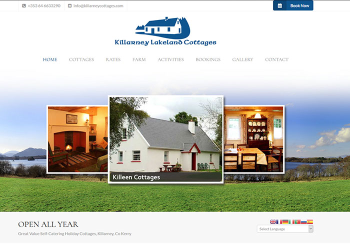 Kerry website design