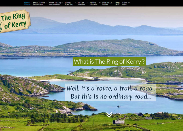 Kerry website design