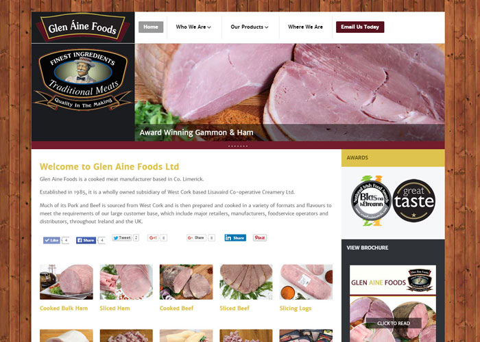 Limerick website design