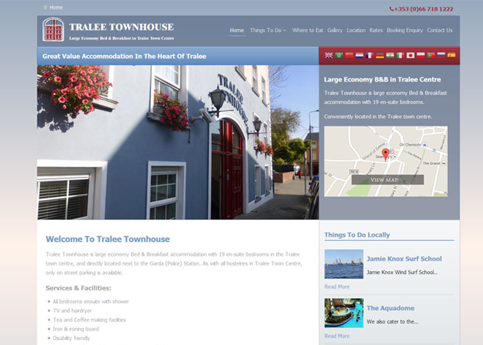 Tralee website design