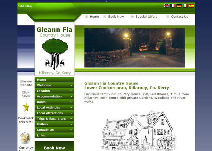 Kerry website design