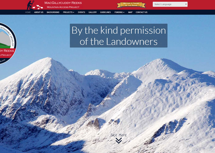 Kerry website design