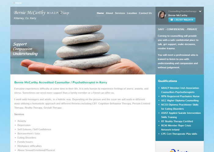 Kerry website design